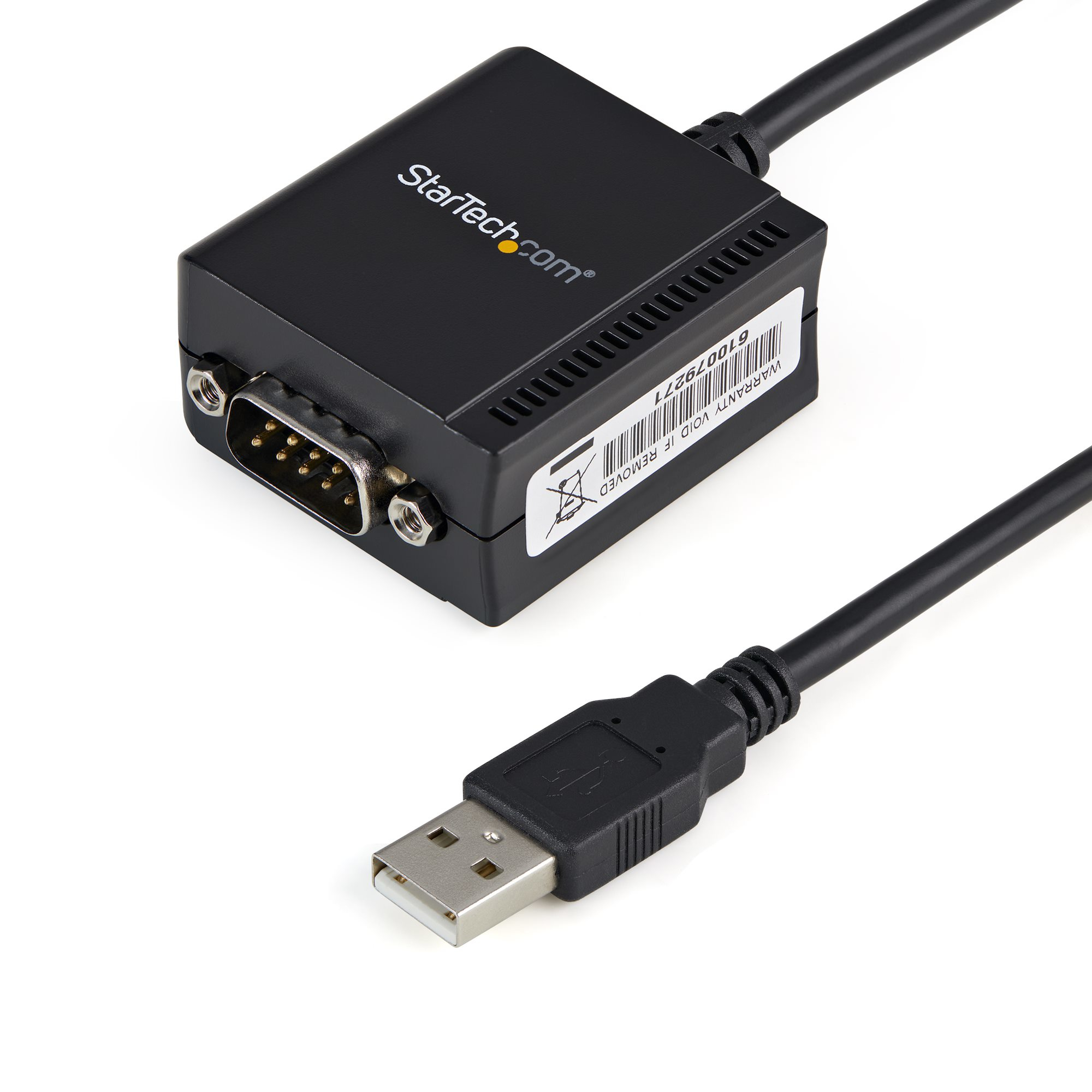 StarTech.com FTDI USB 2.0 auf Seriell Adapter - USB zu RS232 / DB9 Schnittstellen Konverter (COM)