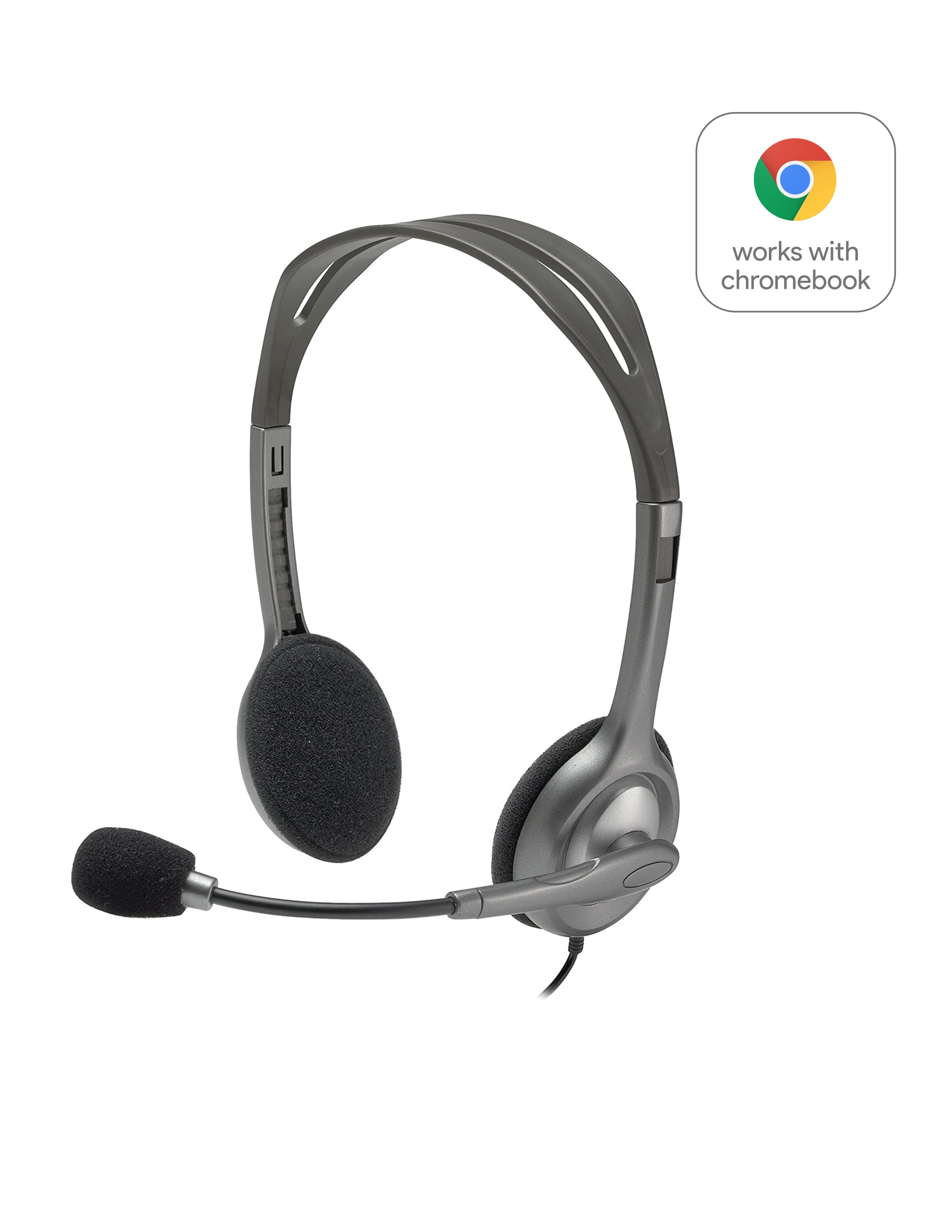 Logitech Stereo H111 - Headset - On-Ear - kabelgebunden
