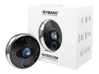 Fibaro Intercom - IP-Intercom-Station - kabellos, kabelgebunden