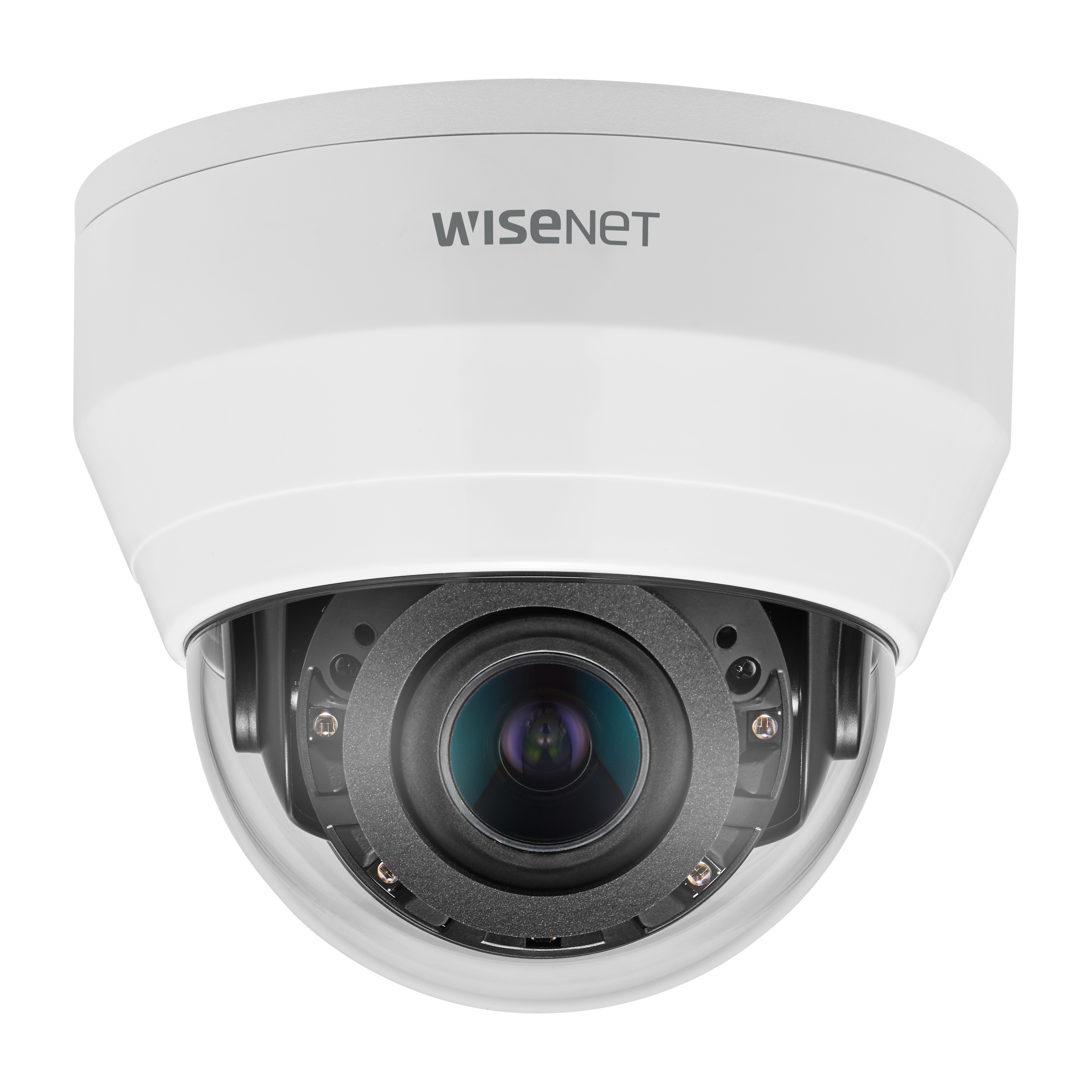 Hanwha Techwin WiseNet Q QND-8080R - Netzwerk-Überwachungskamera - Kuppel - Farbe (Tag&Nacht)