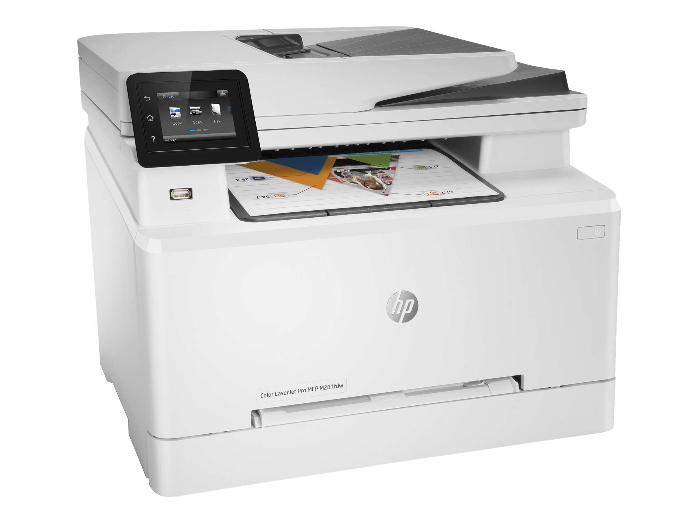 HP Color LaserJet Pro MFP M281fdw - Multifunktionsdrucker - Farbe - Laser - Legal (216 x 356 mm)