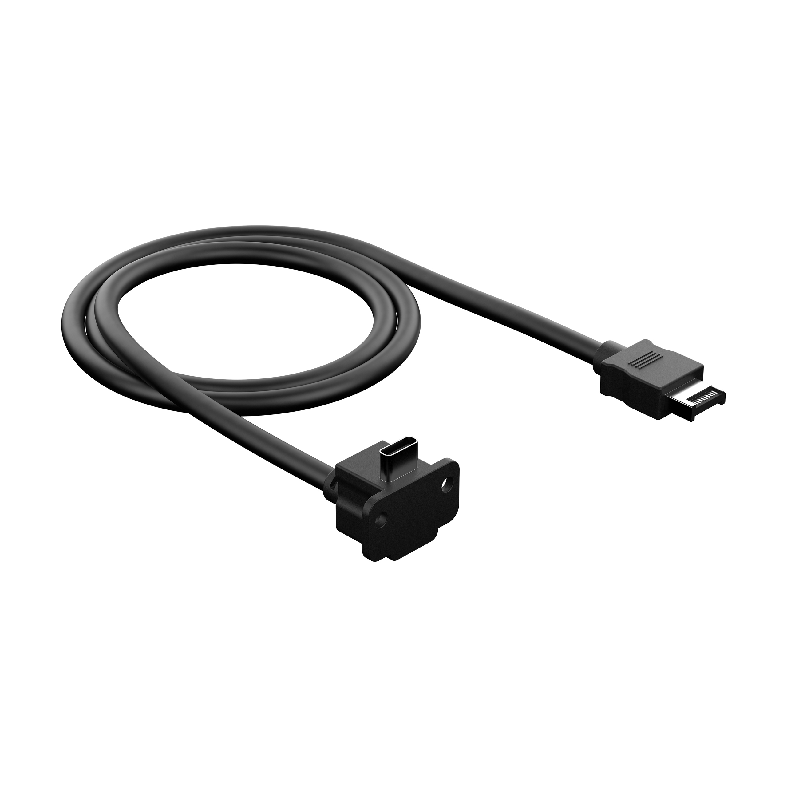Fractal Design Model E - USB-Kabel - USB-C Header (M)