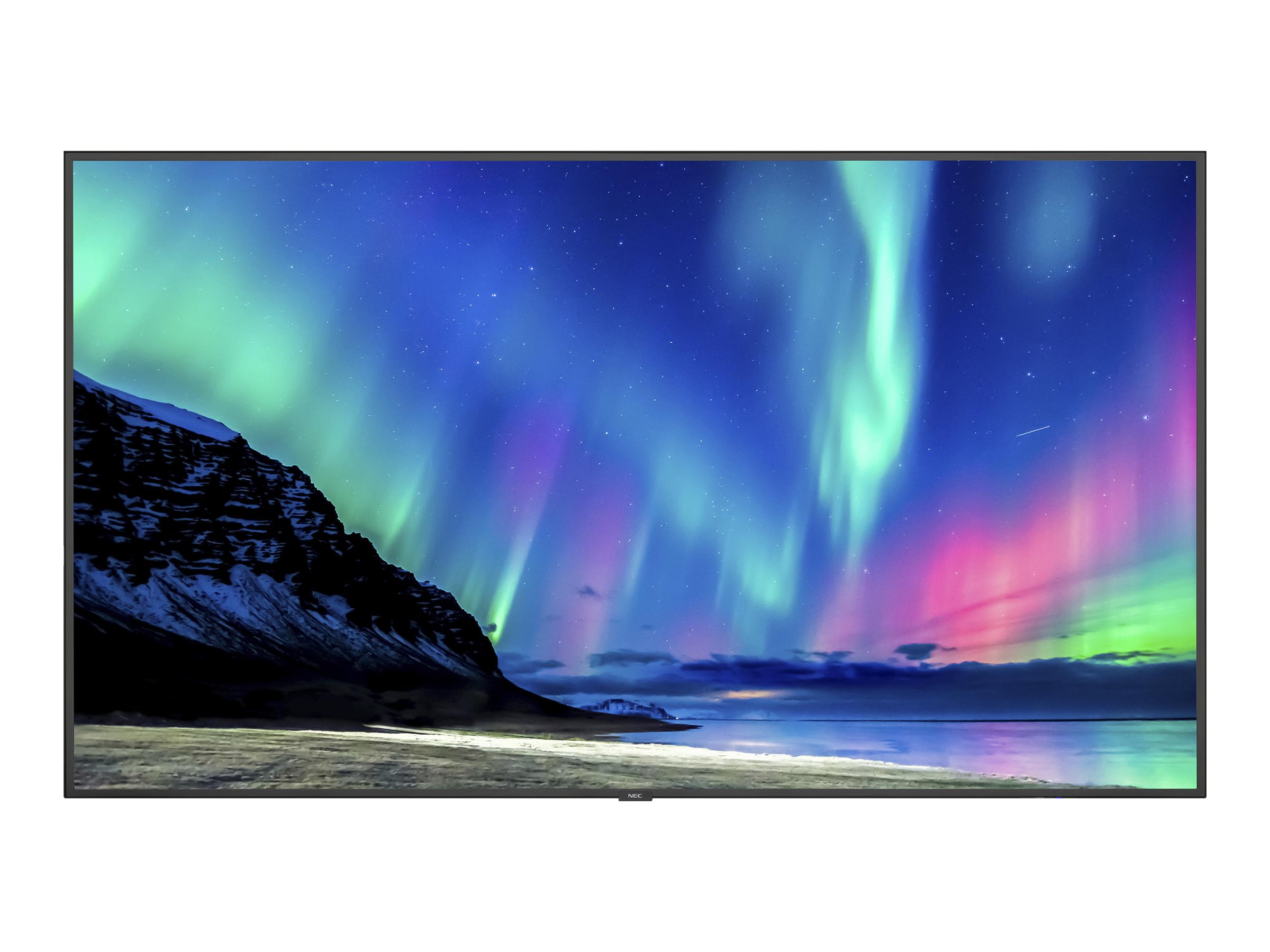 NEC Display MultiSync C751Q - 189.27 cm (75") Diagonalklasse C Series LCD-Display mit LED-Hintergrundbeleuchtung - Digital Signage - 4K UHD (2160p)