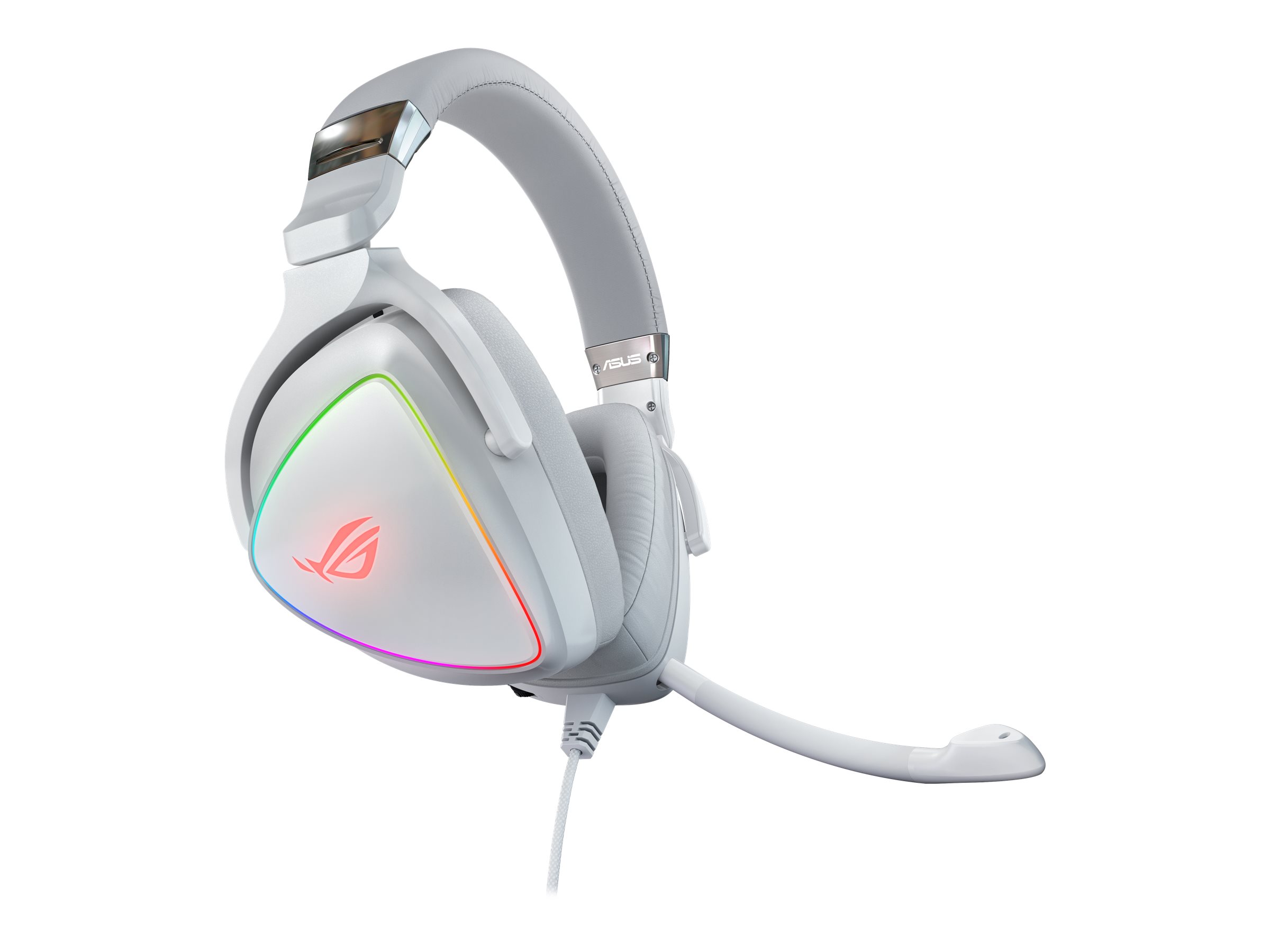 ASUS ROG Delta - White Edition - Headset - ohrumschließend