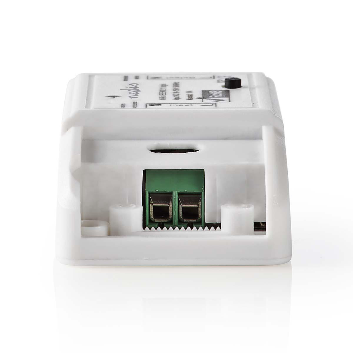 Nedis WIFIPS10WT - Intelligenter Schalter - Weiß - 100 - 240 V - 50 Hz - 0 - 50 °C