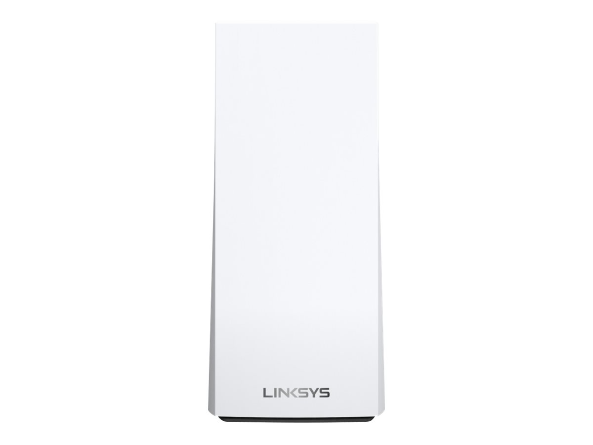 Linksys VELOP Whole Home Mesh Wi-Fi System MX8400 - Wireless Router - 3-Port-Switch - GigE - 802.11a/b/g/n/ac/ax - Tri-Band (Packung mit 2)