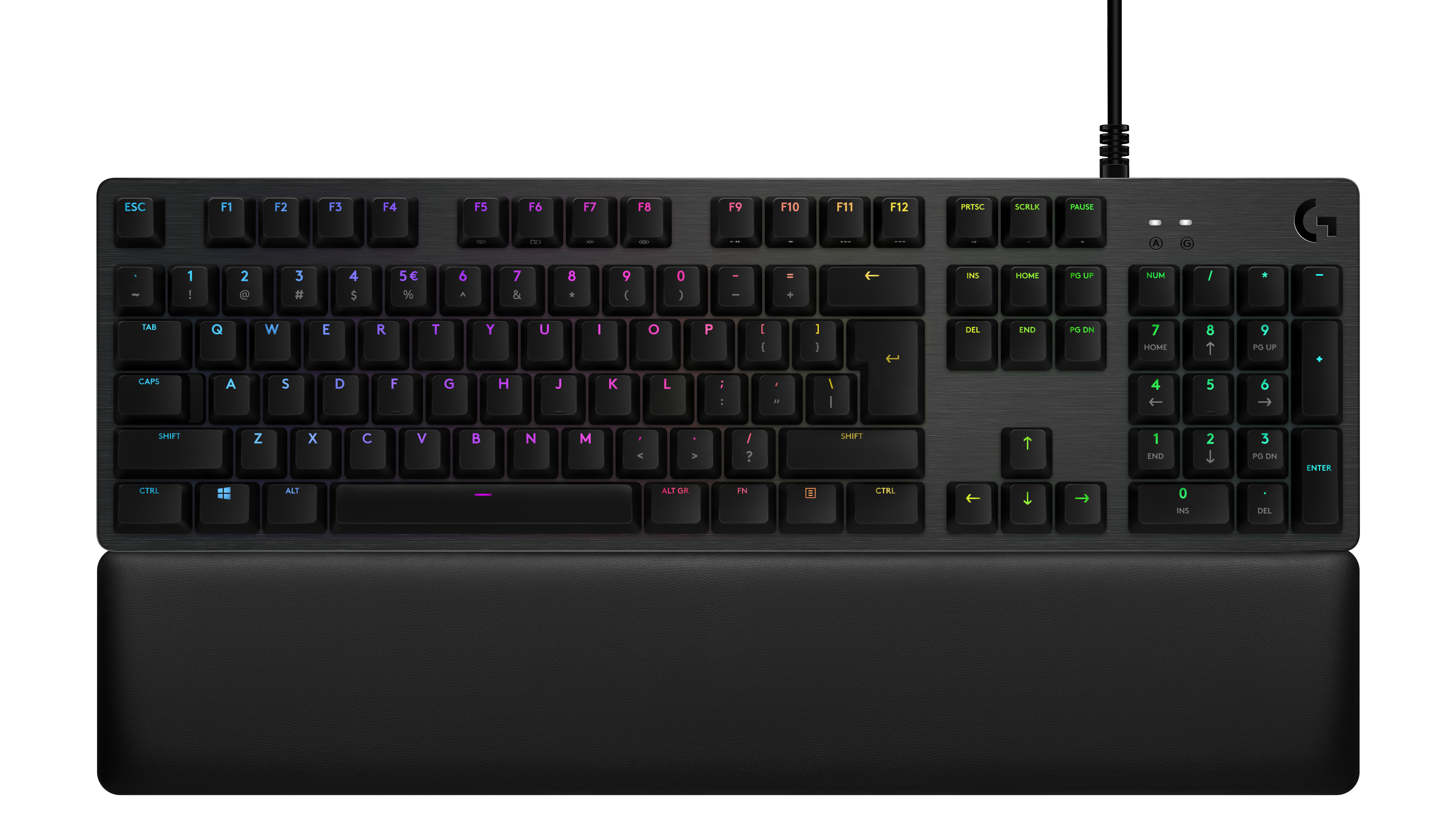 Logitech Gaming G513 - Tastatur - hintergrundbeleuchtet