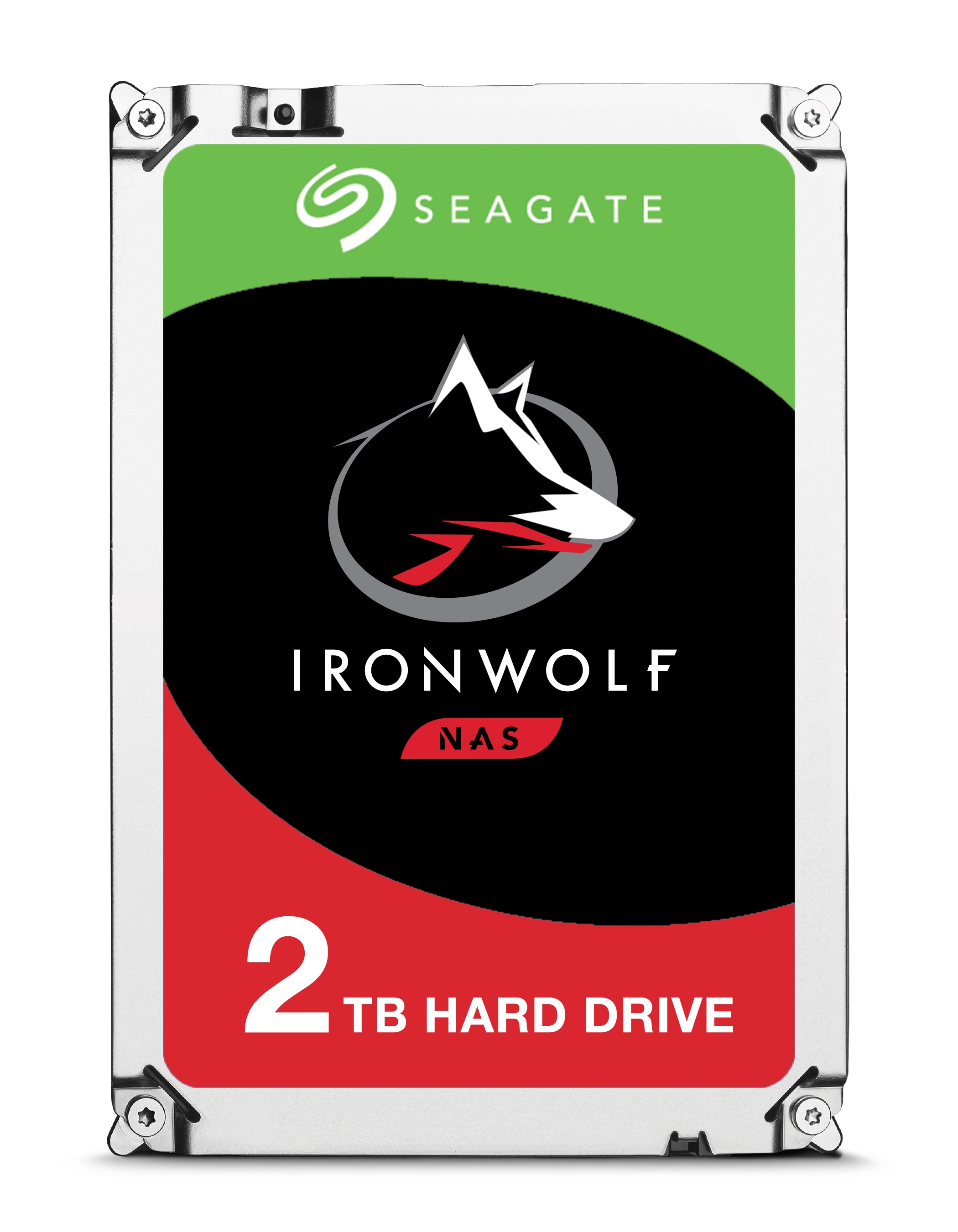 Seagate IronWolf ST2000VN004 - Festplatte - 2 TB - intern - 3.5" (8.9 cm)