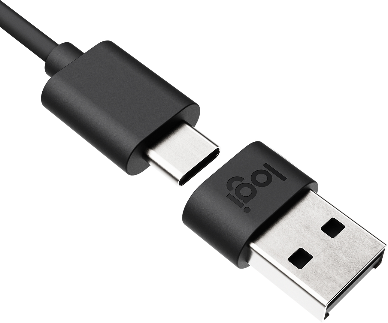 Logitech Logi Zone Wired USB-A Adapter - USB-Adapter - USB Typ A (M)