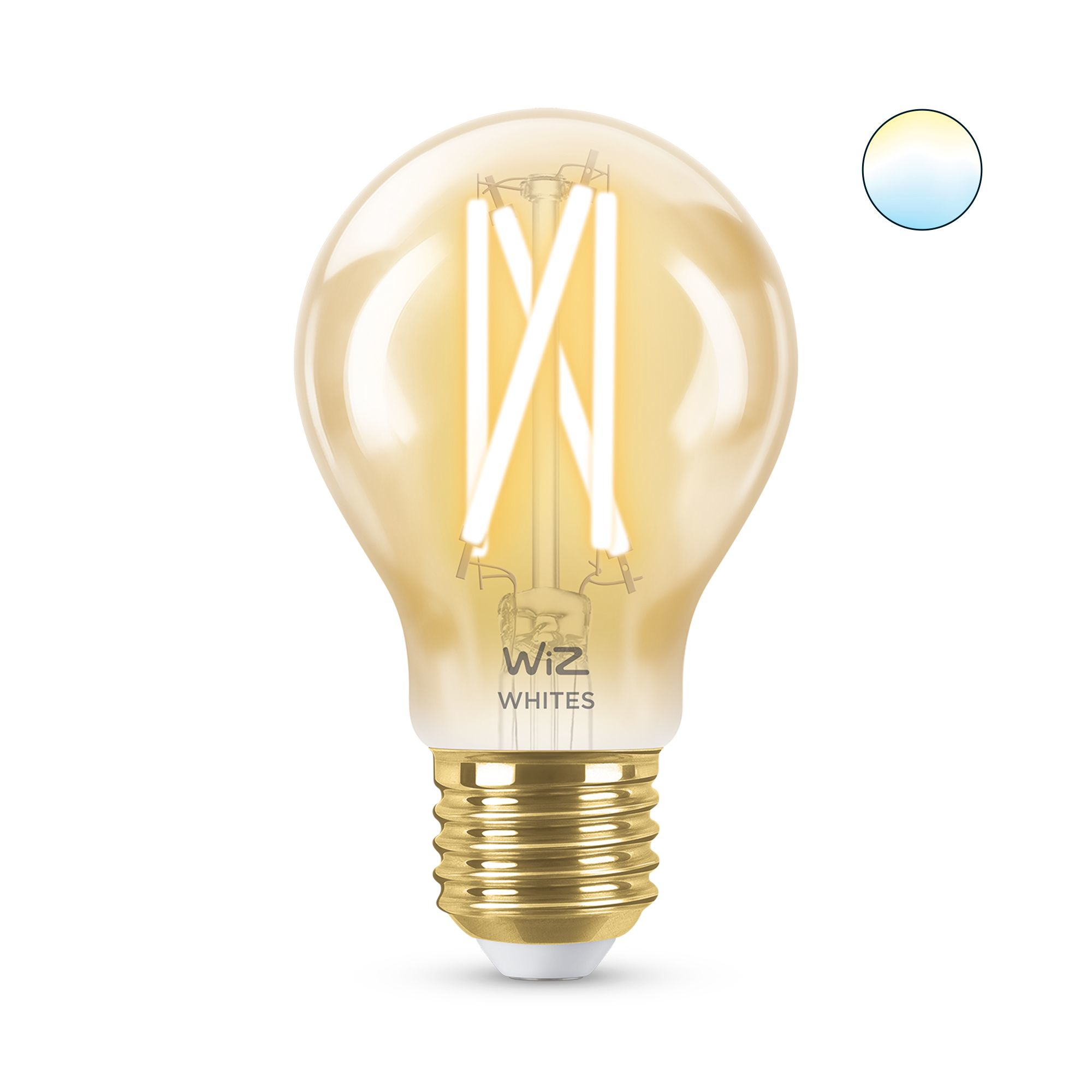 WIZCONNECTED WiZ 8718699787219 - Intelligente Glühbirne - Gold - WLAN - E27 - Multi - 2000 K