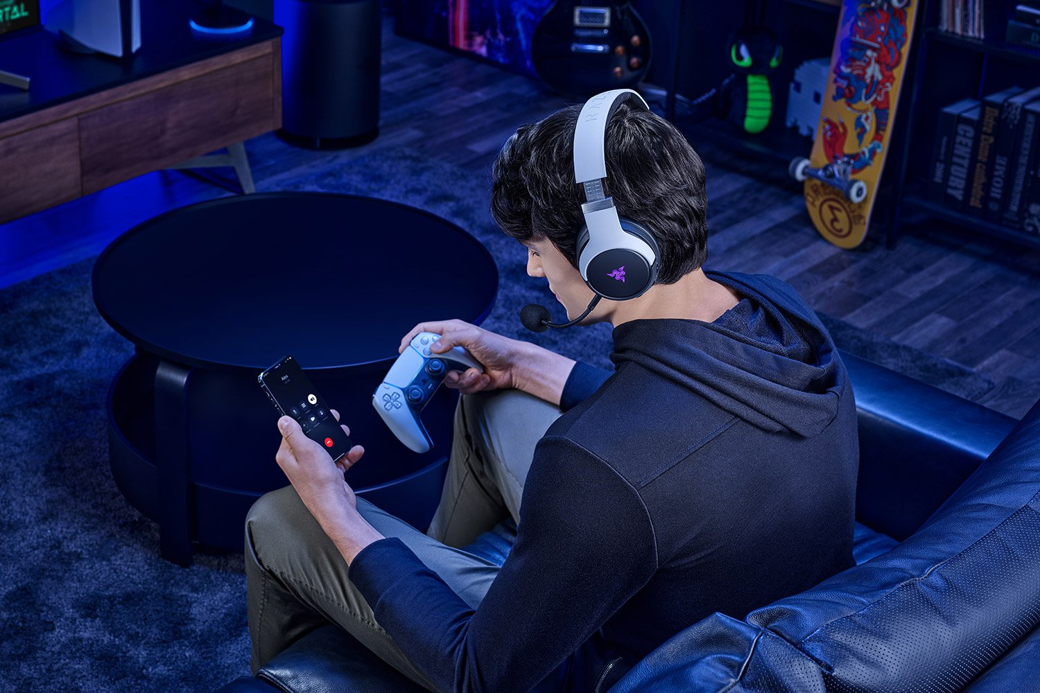 Razer Kaira for Playstation - Headset - ohrumschließend