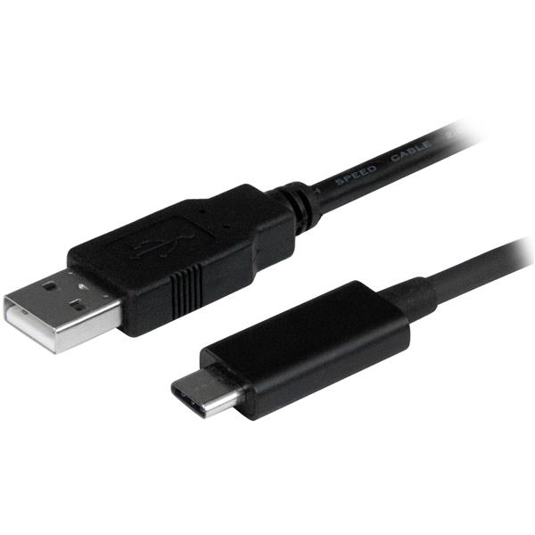 StarTech.com 1m USB 2.0 USB-A auf USB-C Kabel - USB Anschlusskabel - USB-Kabel - USB-C (M)