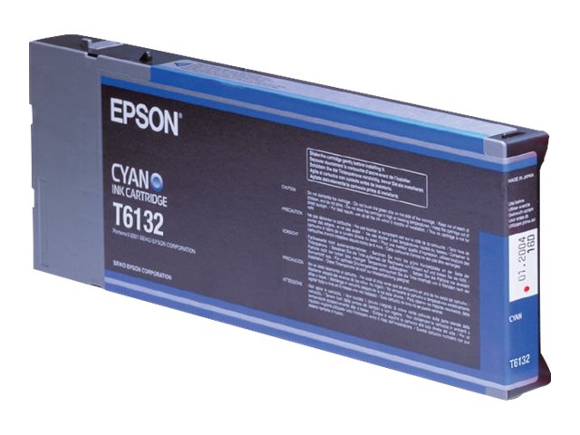 Epson T6132 - 110 ml - Cyan - Original - Tintenpatrone