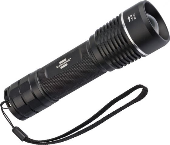 Brennenstuhl 1178600800 - Taster-Taschenlampe - Schwarz - Tasten - IP67 - 1 Lampen - 1250 lm