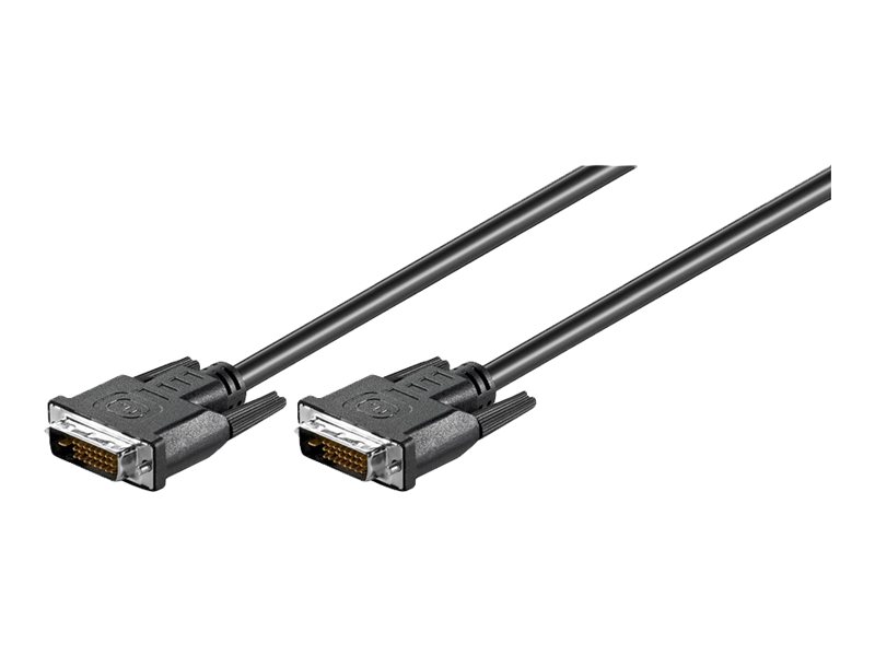 Wentronic goobay - DVI-Kabel - Dual Link - DVI-D (M) bis DVI-D (M)