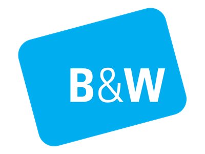 B&W International B&W - Vorgeschnittene Schaumstoffeinlagen für Tragetasche
