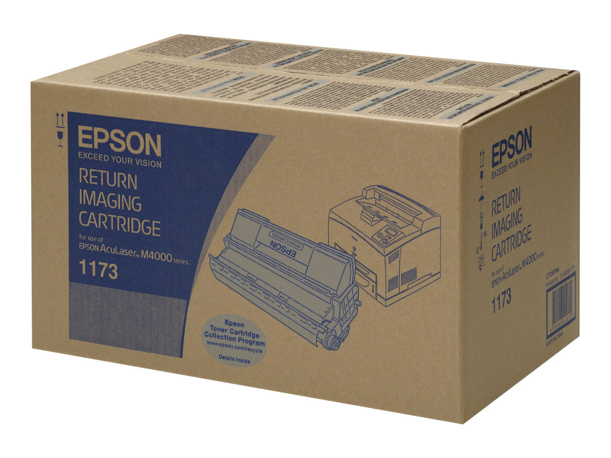 Epson Schwarz - Original - Tonerpatrone Epson Return Program