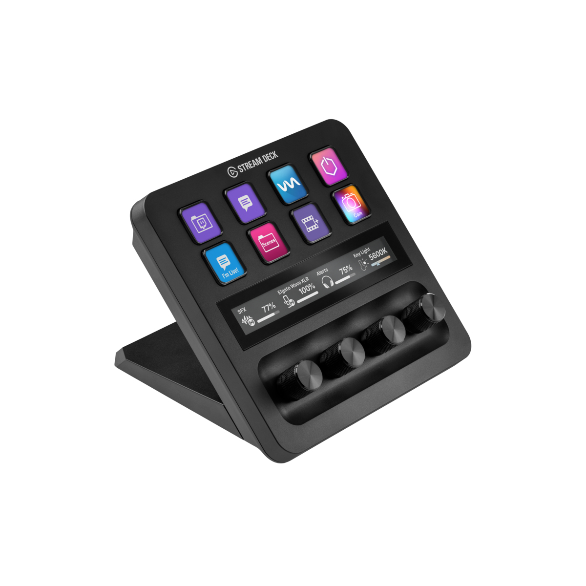 Elgato Stream Deck Plus - Tastenfeld - USB 2.0