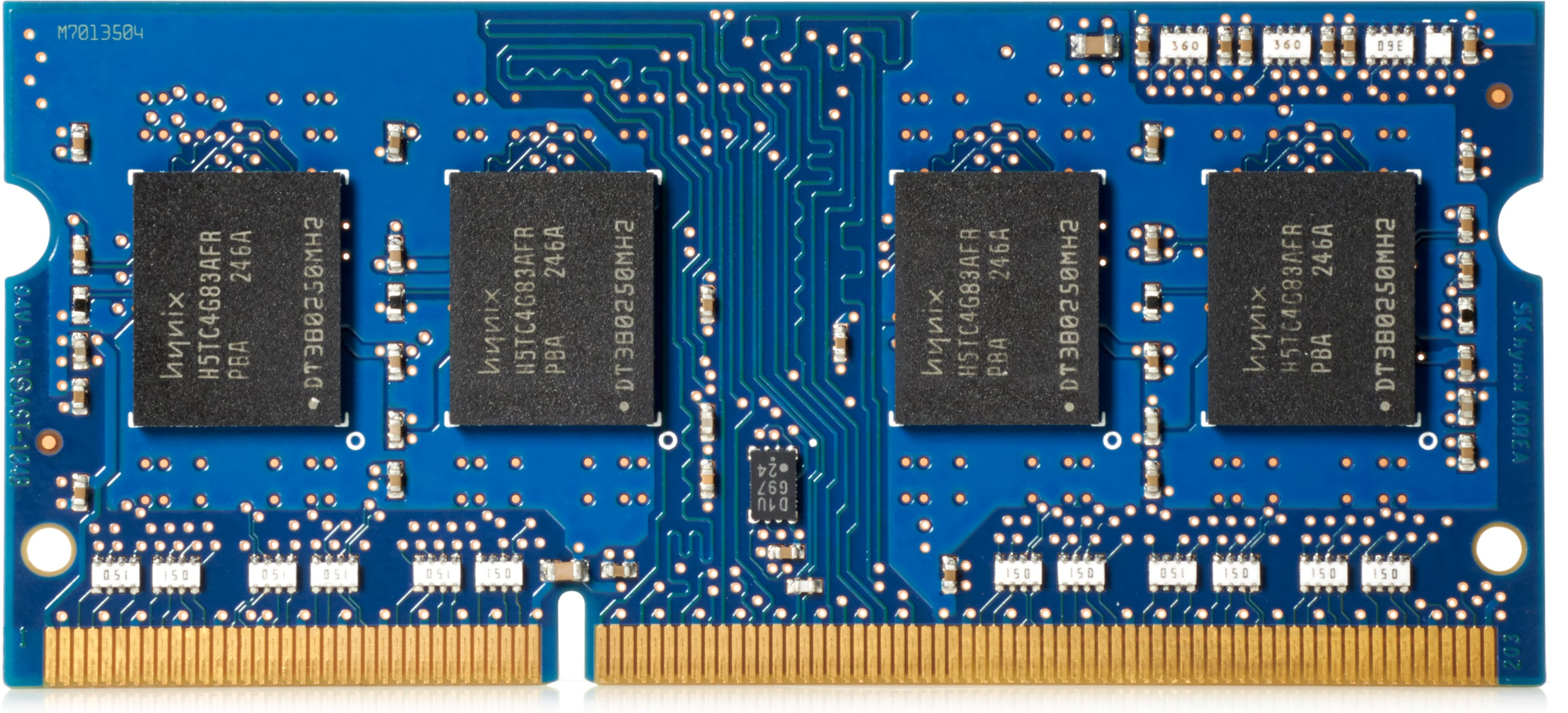 HP  DDR3 - Modul - 1 GB - SO DIMM 144-PIN - 800 MHz / PC3-6400