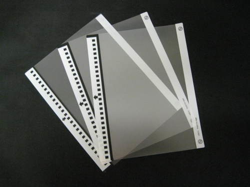 Ricoh Fujitsu Photo - Scanner Trägerblatt - durchsichtig (Packung mit 3)