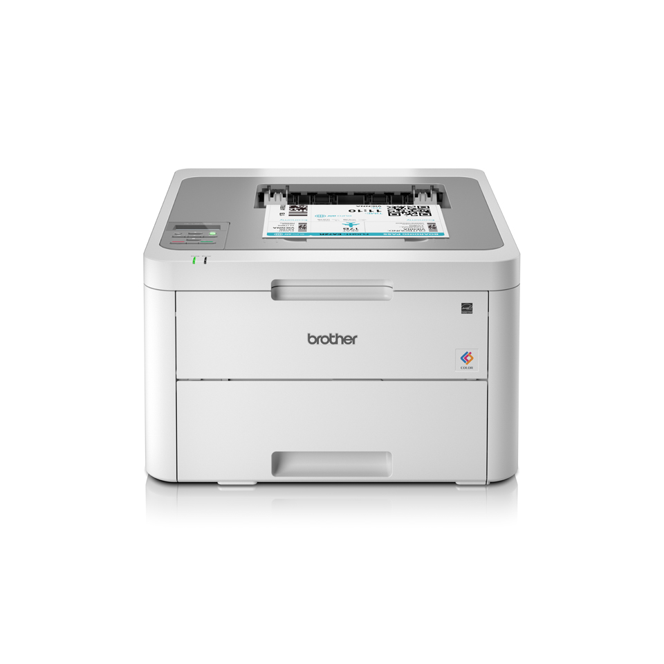 Brother HL-L3210CW - Drucker - Farbe - LED - A4/Legal - 2400 x 600 dpi - bis zu 18 Seiten/Min. (einfarbig)/