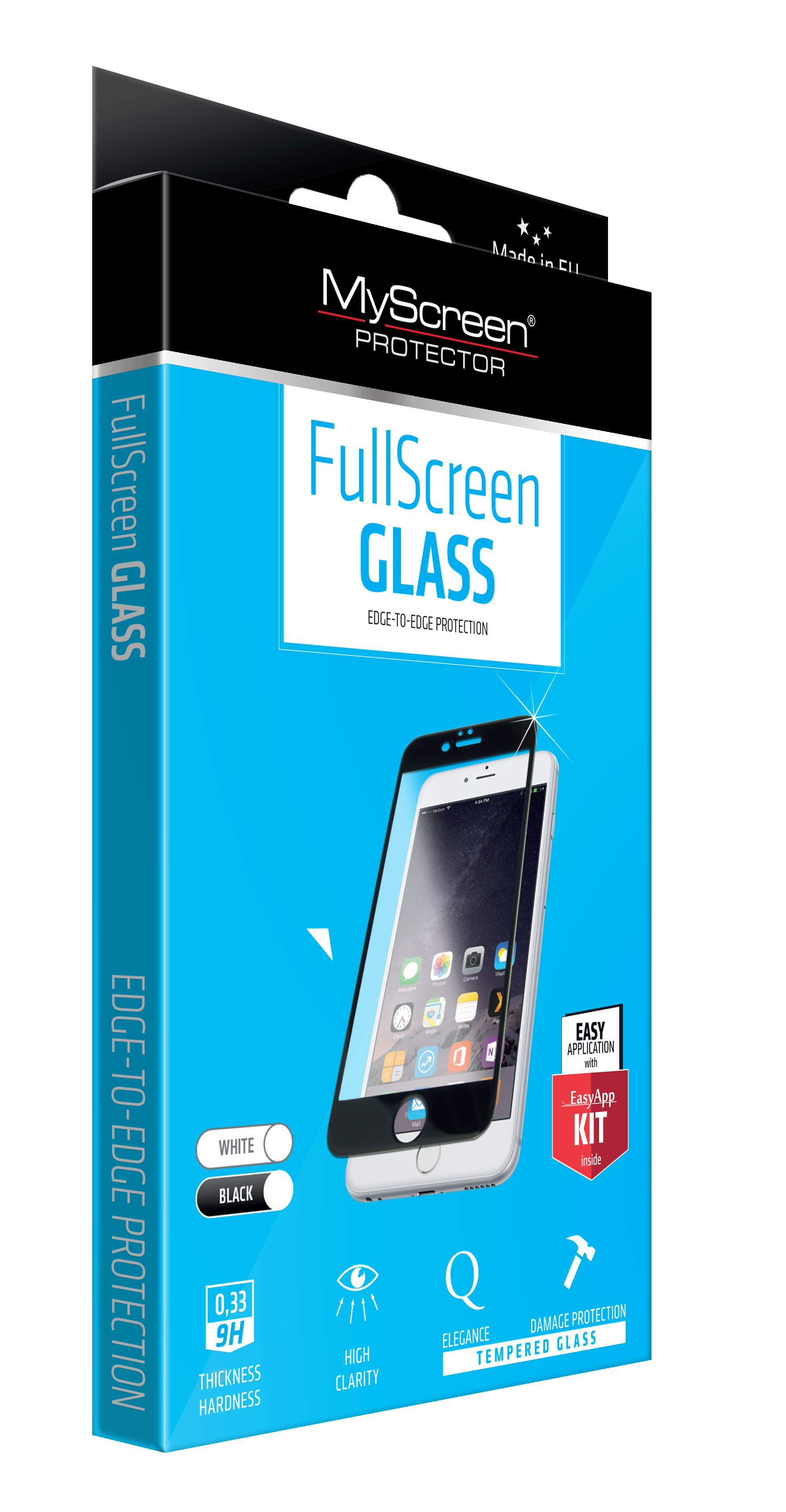 Quinta MyScreen FullScreen - Bildschirmschutz für Handy