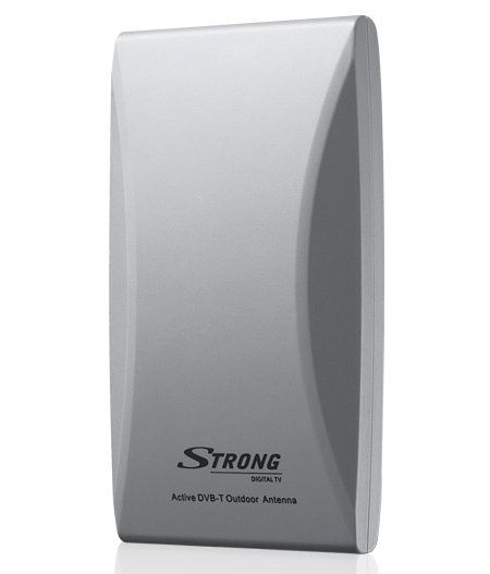 Strong SRT ANT 45 - Grau - Mono - DVB-T,DVB-T2 - FM,UHF,VHF - 3 m - 110 x 65,2 x 201,6 mm
