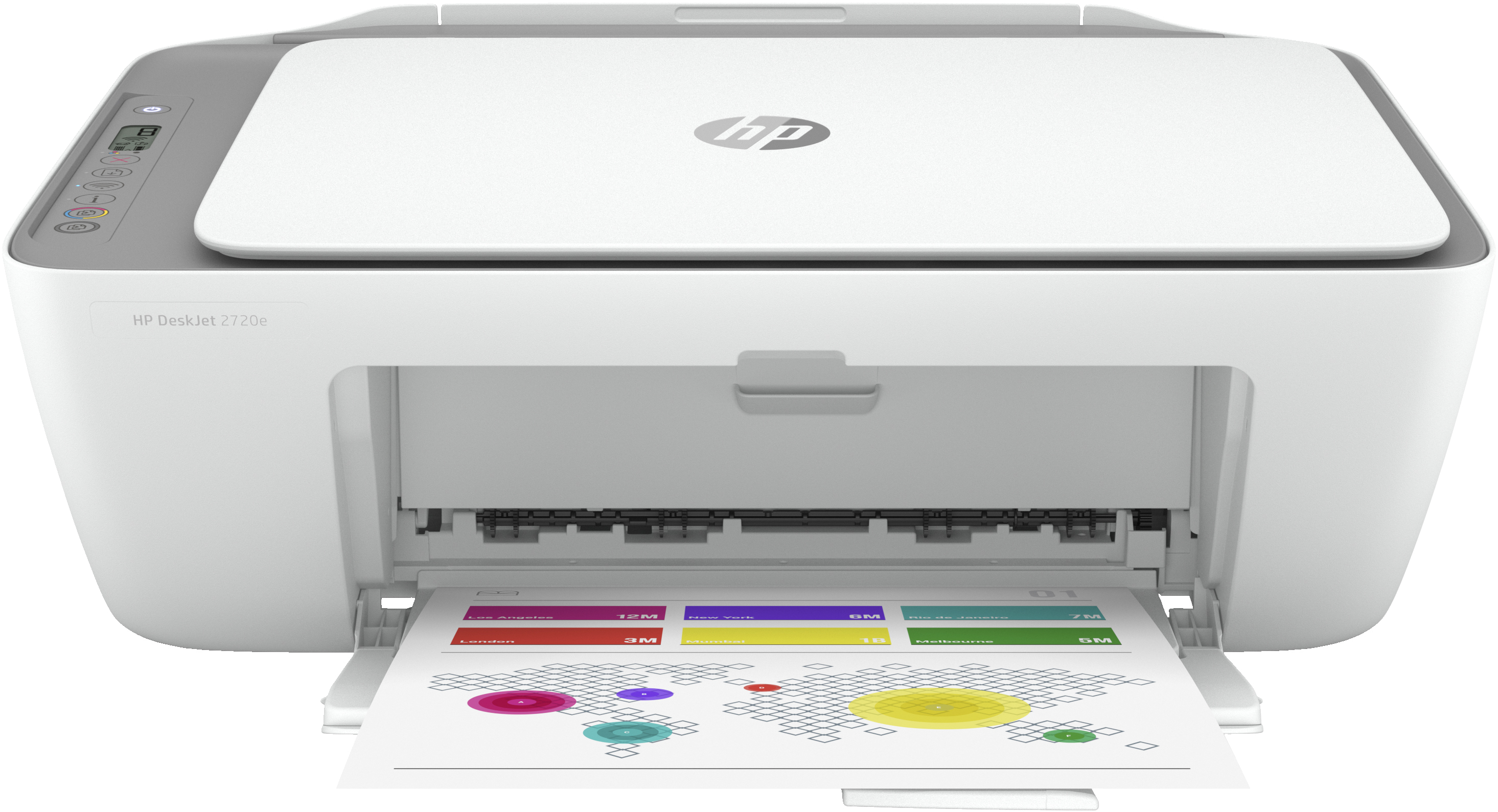 HP Deskjet 2720e All-in-One - Multifunktionsdrucker - Farbe - Tintenstrahl - 216 x 297 mm (Original)
