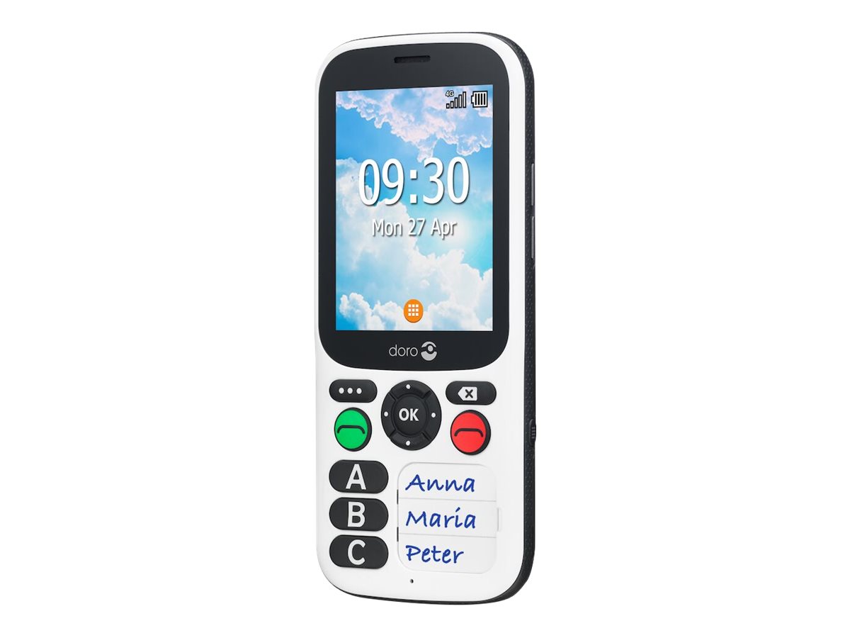 Doro 780X IUP - 4G Feature Phone - Dual-SIM - RAM 512 MB / Internal Memory 4 GB