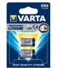 Varta Professional - Batterie 2 x CR2 - Li
