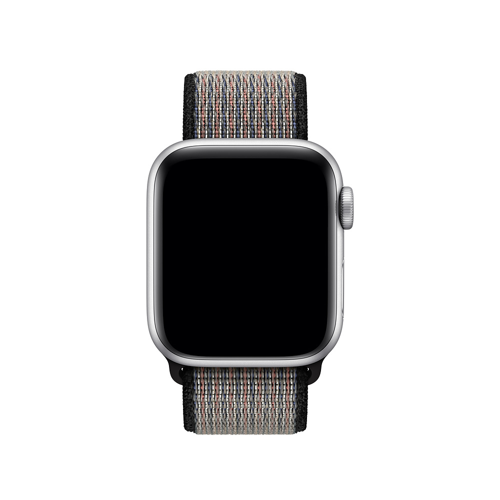 Apple 40mm Nike Sport Loop - Uhrarmband für Smartwatch - Regular size - Royal Pulse/Lava Glow - für Watch (38 mm, 40 mm, 41 mm)