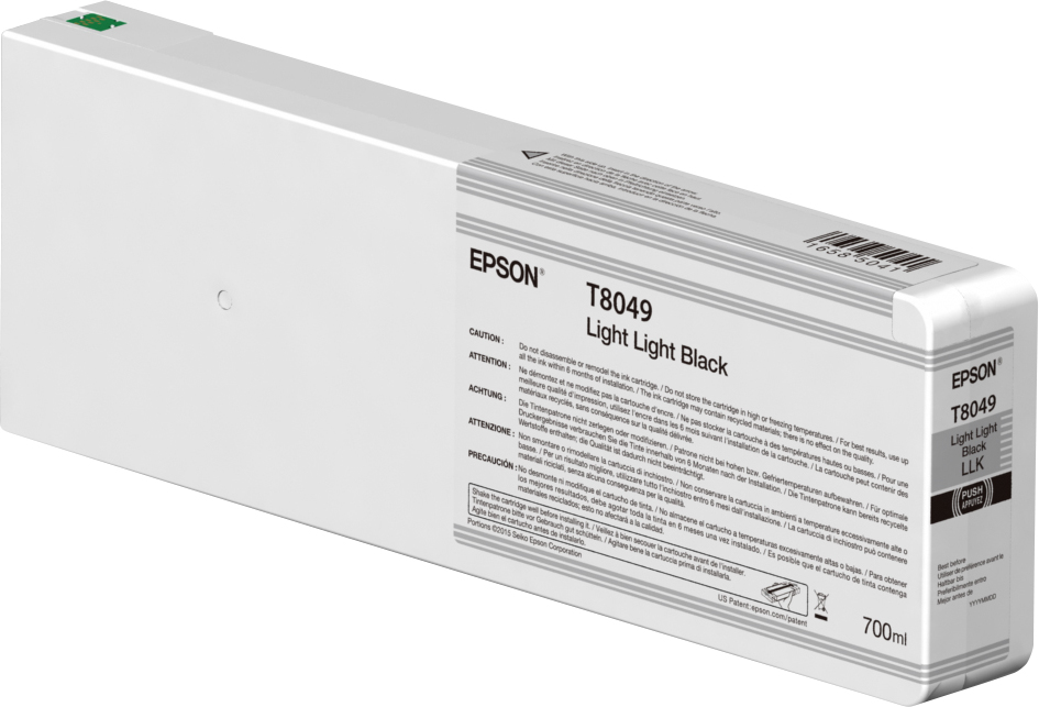 Epson T804900 - 700 ml - Light Light Black - Original