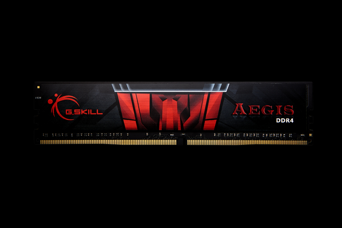 G.Skill AEGIS - DDR4 - Modul - 8 GB - DIMM 288-PIN