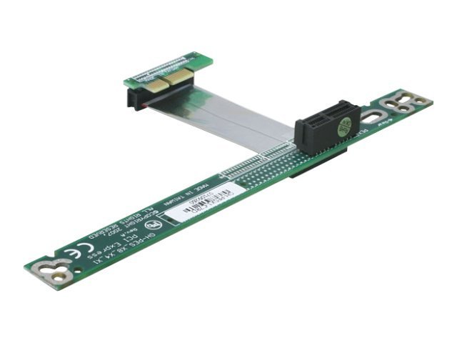 Delock Riser Card PCI Express x1 with Flexible Cable