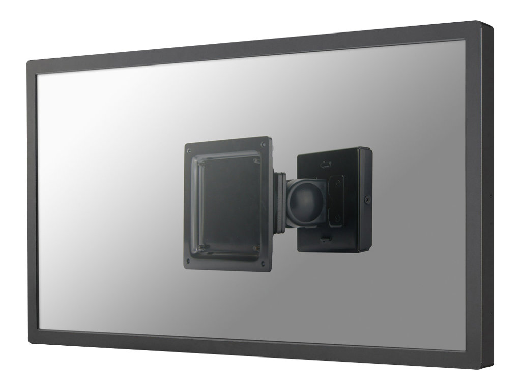 Neomounts FPMA-W100 - Klammer - full-motion - für LCD-Display - Schwarz - Bildschirmgröße: 25.4-76.2 cm (10"-30")