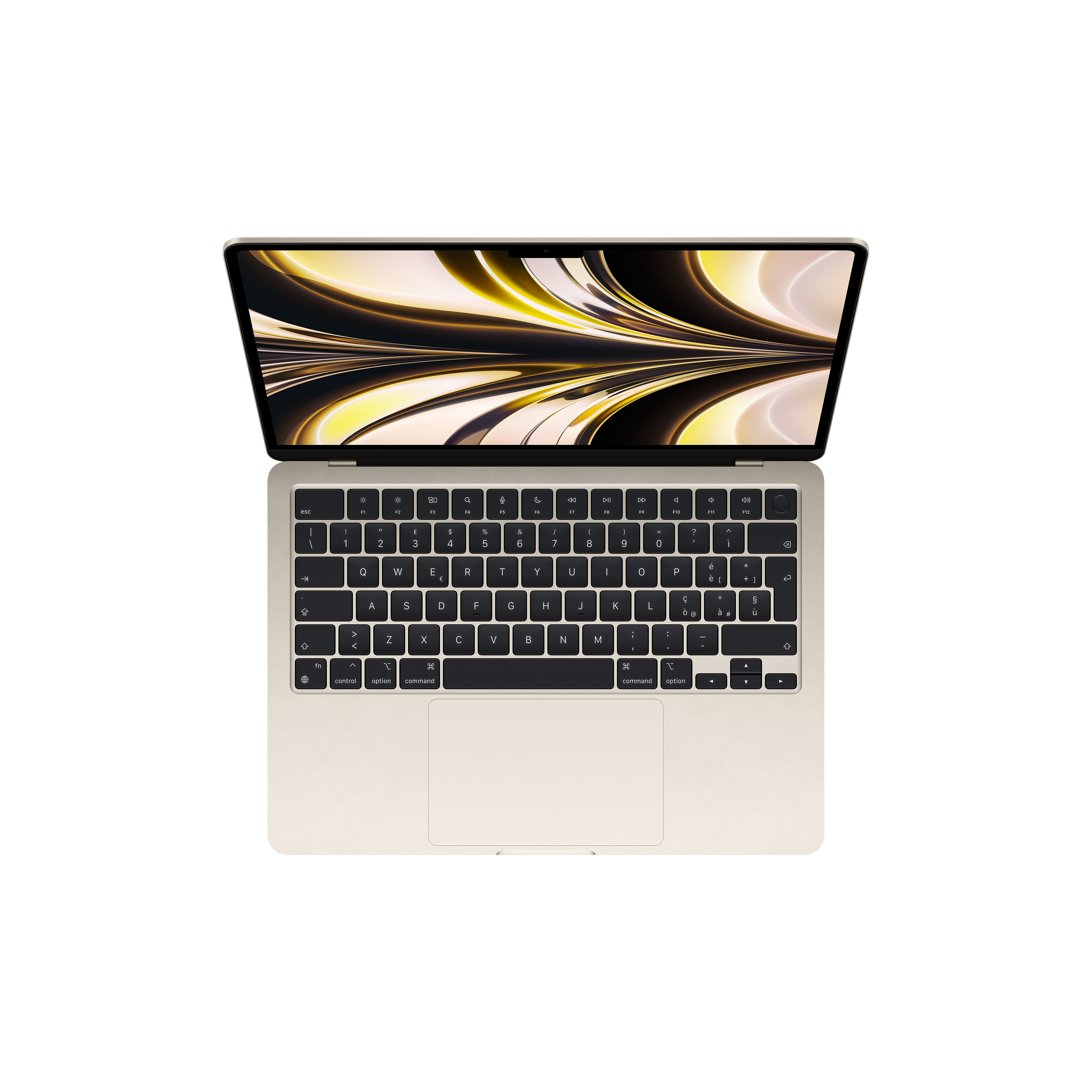 Apple 13-inch MacBook Air M2 chip with 8-core CPU and 10-core GPU 512GB