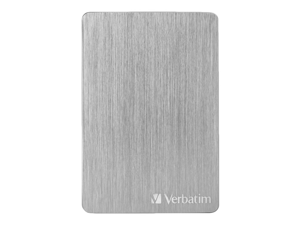 Verbatim Store 'n' Go ALU Slim - Festplatte - 2 TB - extern (tragbar)