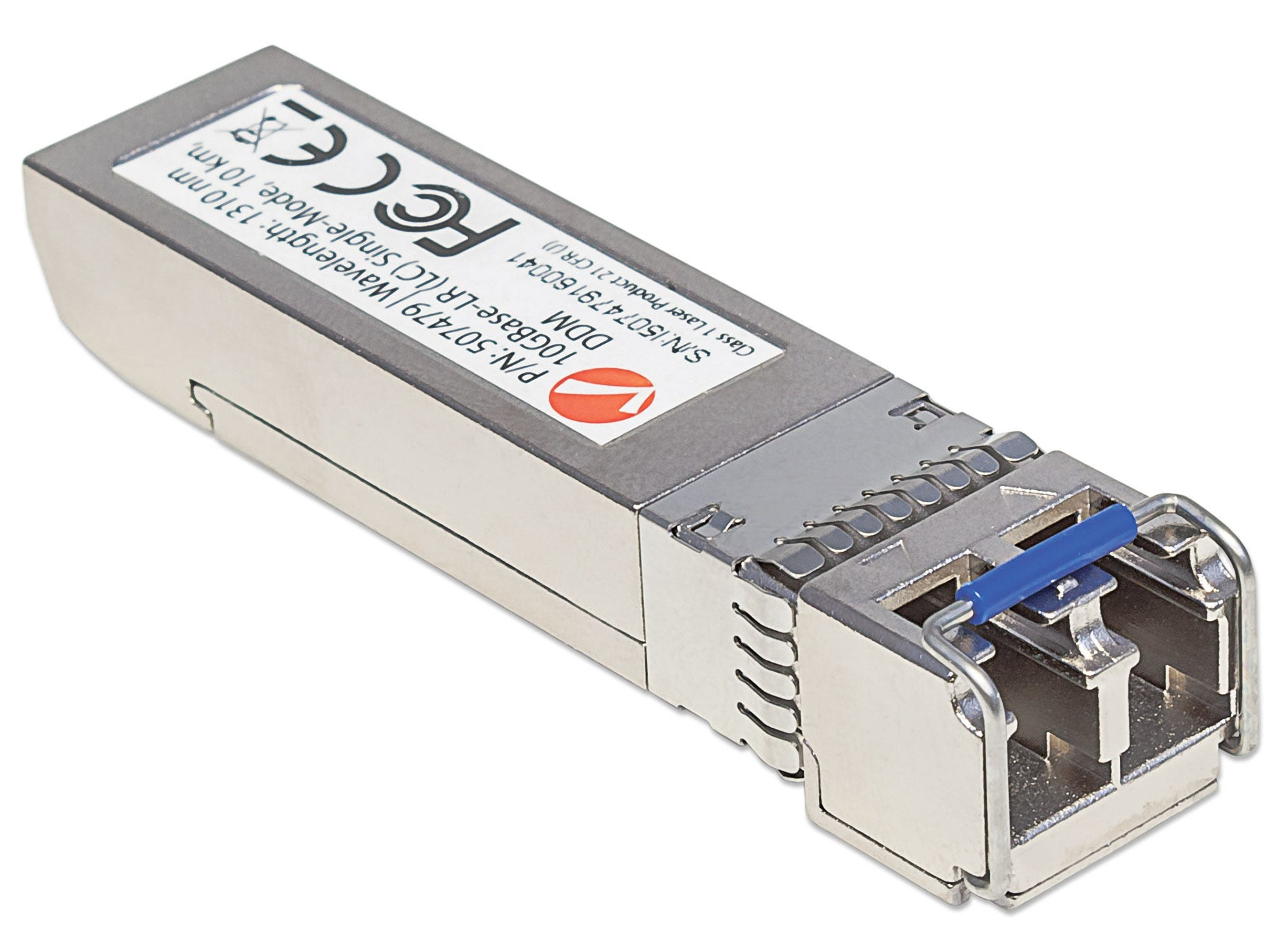 Intellinet 10 Gigabit Fibre SFP+ Optical Transceiver Module, 10GBase-LR (LC)