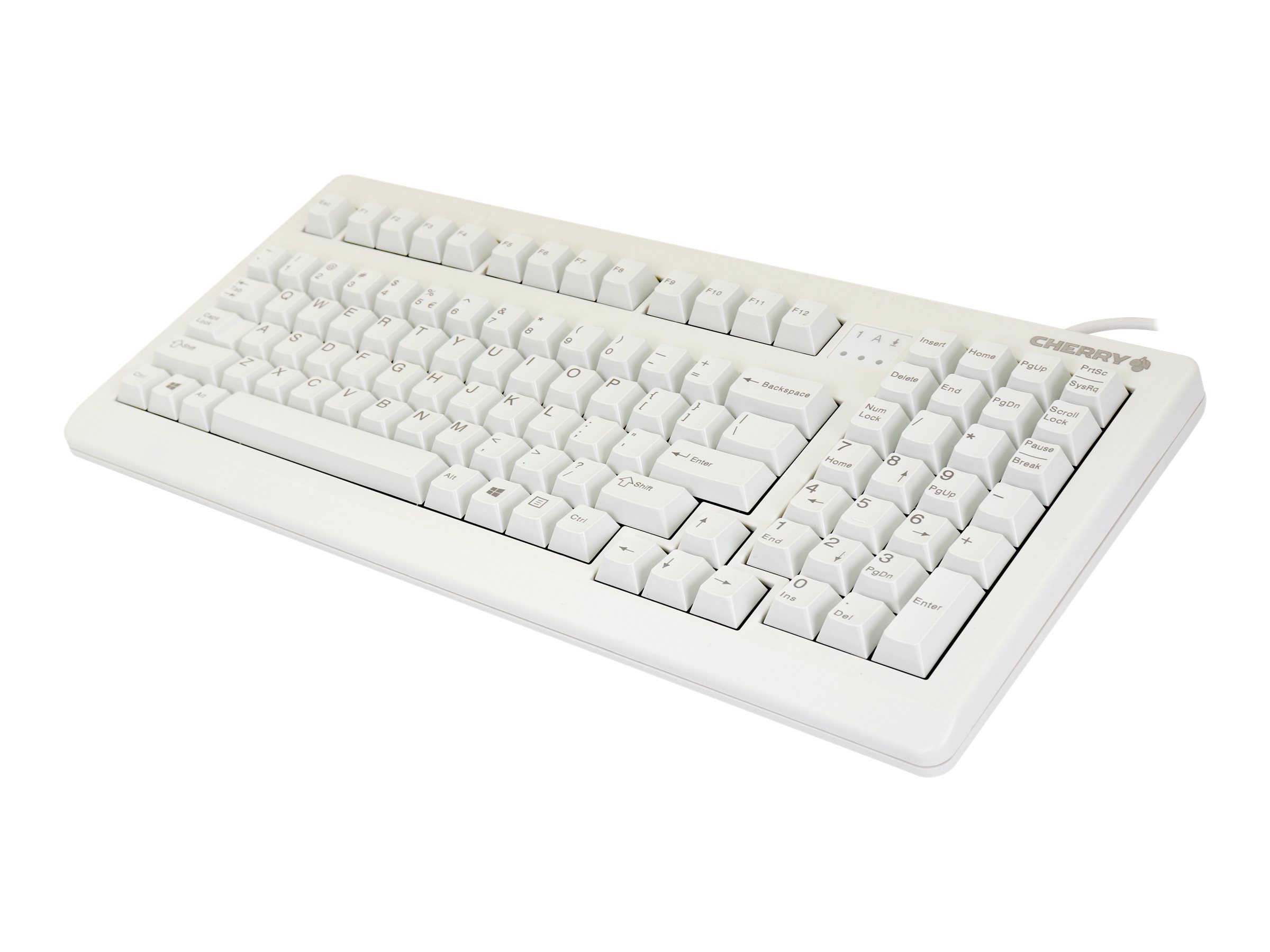 Cherry G80-1800 - Tastatur - PS/2, USB - QWERTY