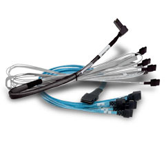 Brocade Broadcom - Externes SAS-Kabel - Mini SAS HD (SFF-8644)