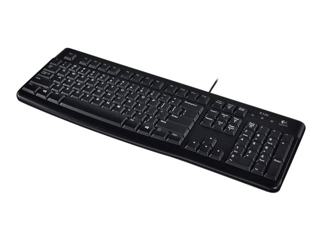 Logitech K120 - Tastatur - USB - QWERTY - US