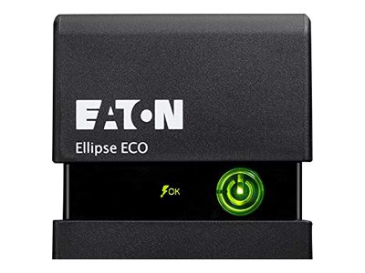 Eaton Ellipse ECO 1600 USB DIN - USV (in Rack montierbar/extern) - Wechselstrom 230 V - 1000 Watt - 1600 VA - USB - Ausgangsanschlüsse: 8 - 2U - 48.3 cm (19")