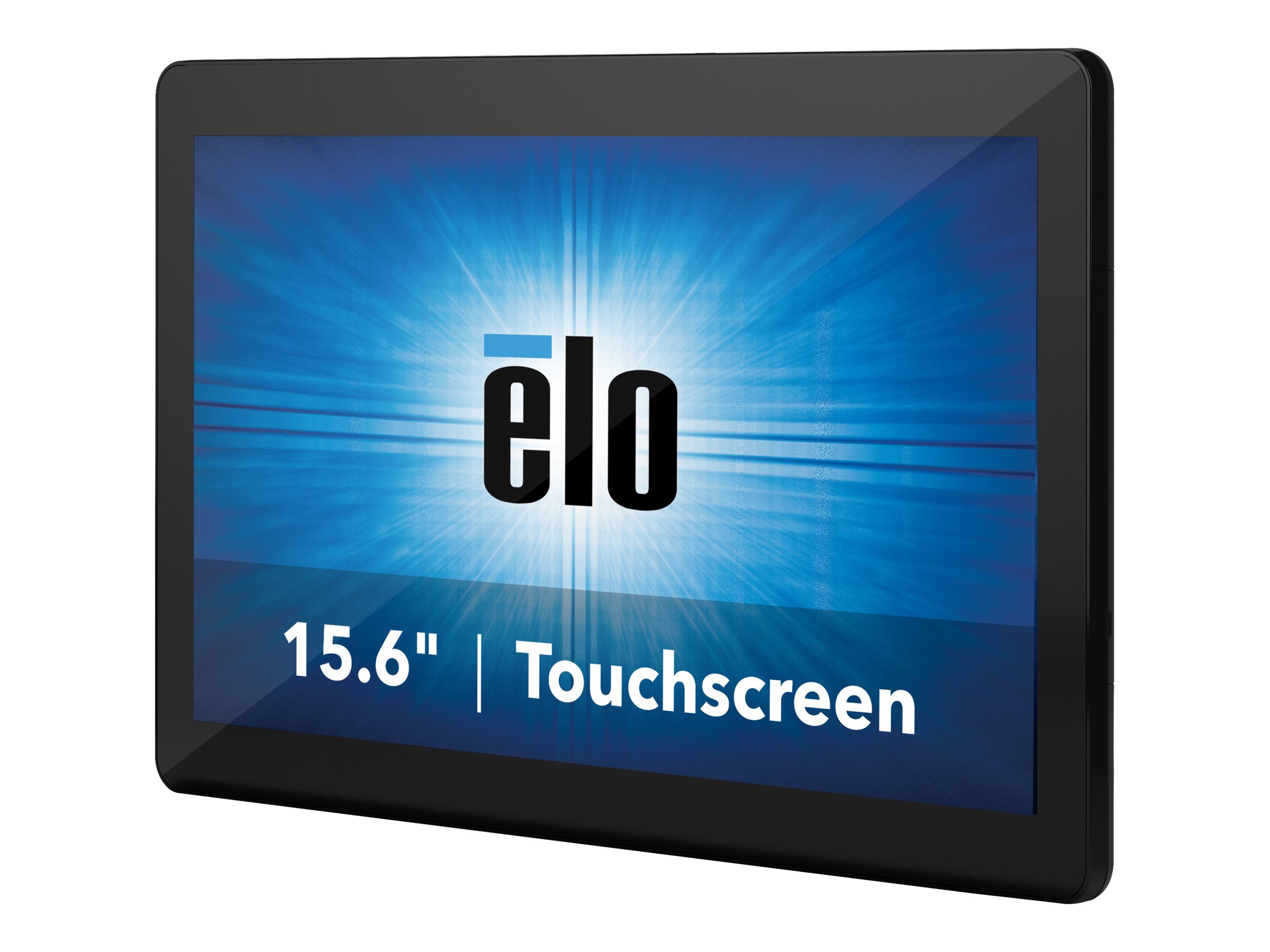 Elo Touch Solutions Elo I-Series 2.0 - All-in-One (Komplettlösung) - Core i5 8500T / 2.1 GHz - vPro - RAM 8 GB - SSD 128 GB - UHD Graphics 630 - GigE - WLAN: 802.11a/b/g/n/ac, Bluetooth 5.0 - Windows 10 - Monitor: LED 39.6 cm (15.6")