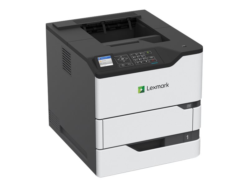 Lexmark MS822de - Drucker - s/w - Duplex - Laser