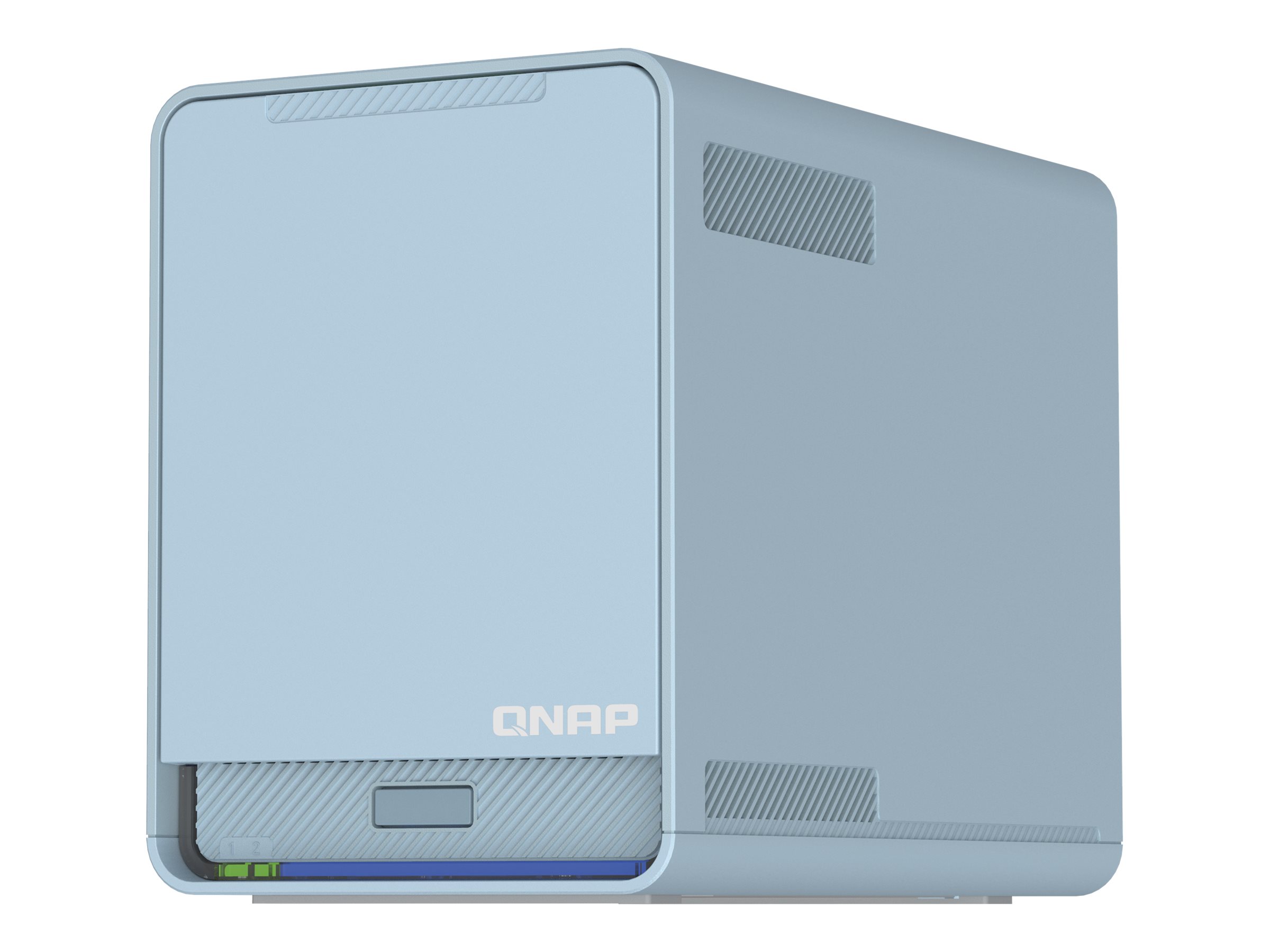QNAP QMiroPlus-201W - Wireless Router - GigE, 2.5 GigE