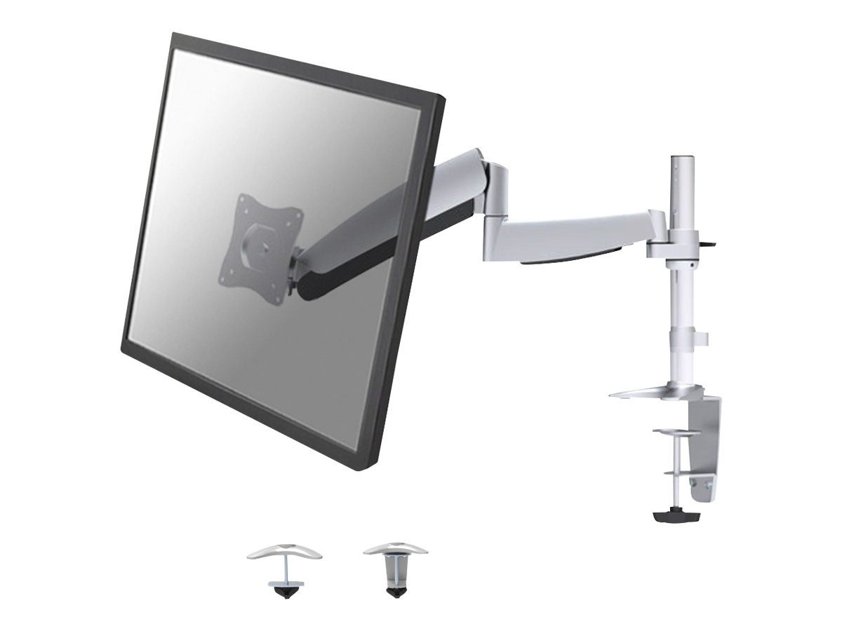 Neomounts FPMA-D950 - Befestigungskit - full-motion - für LCD-Display - Silber - Bildschirmgröße: 25.4-76.2 cm (10"-30")