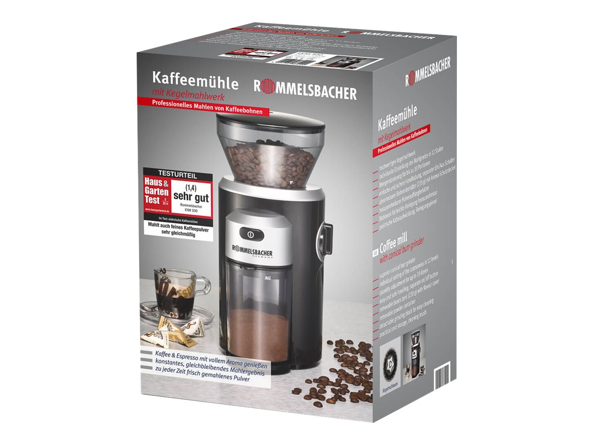 ROMMELSBACHER EKM 300 - Kaffeemühle - 150 W