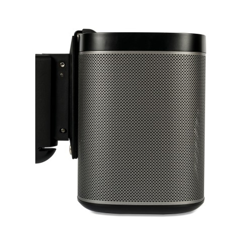 Flexson S1-WMX2 - Klammer für Lautsprecher - Schwarz - Wandmontage (Packung mit 2)