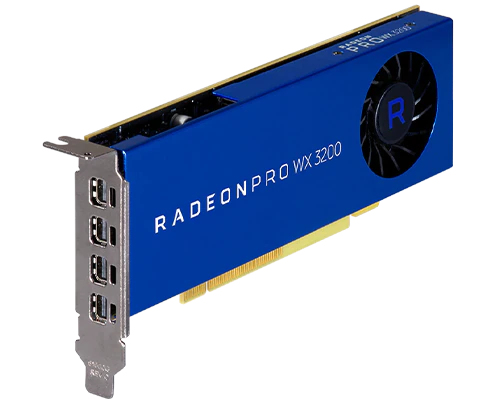 Lenovo AMD Radeon Pro WX3200 - Grafikkarten - Radeon Pro WX 3200