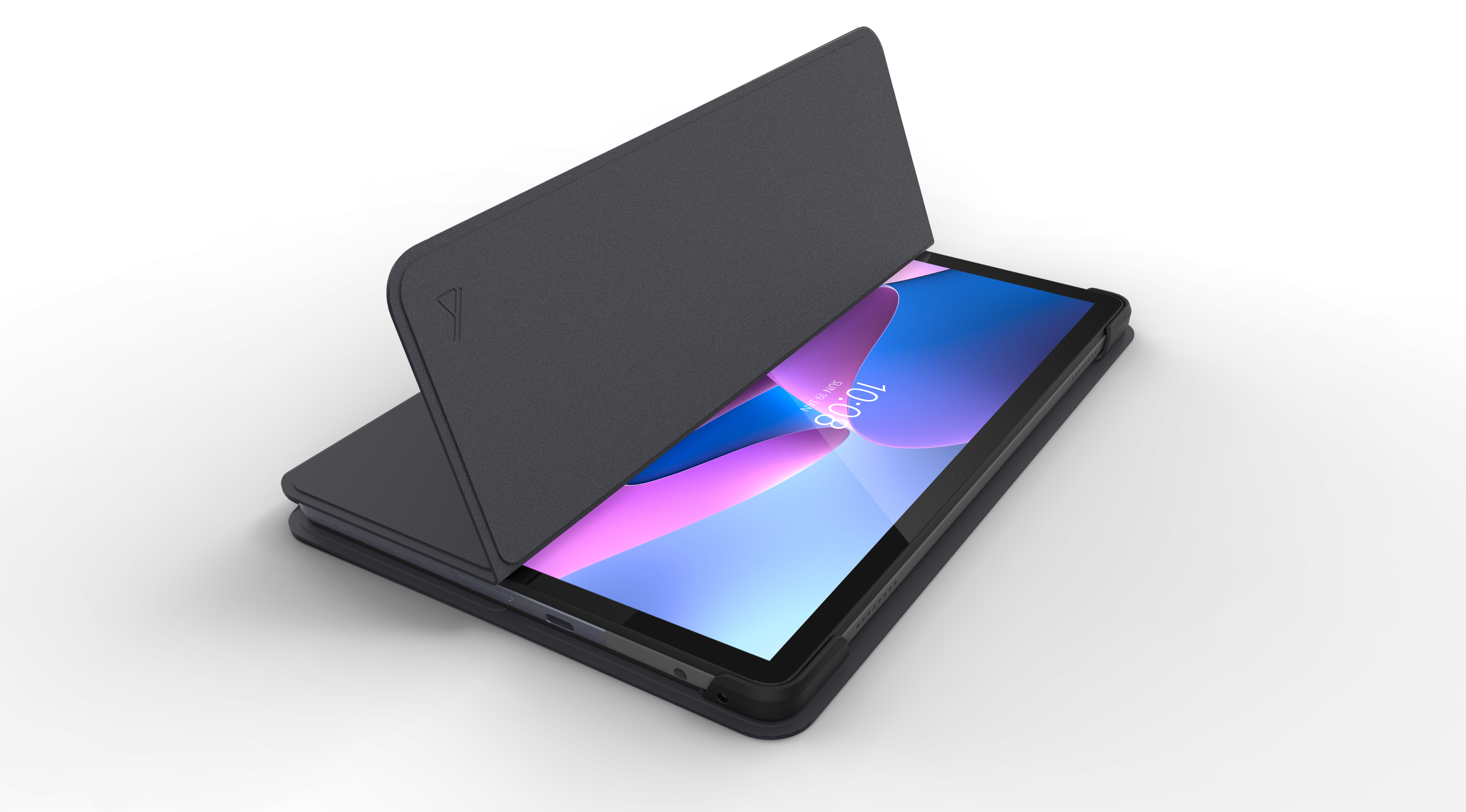 Lenovo Flip-Hülle für Tablet - Grau - für Tab M10 (3rd Gen)